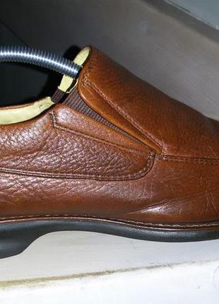 Anatomic &amp; co (бразилия) кожаные туфли 45 размер(30 см)3 фото