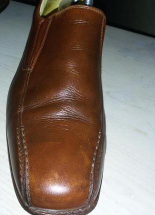 Anatomic &amp; co (бразилия) кожаные туфли 45 размер(30 см)6 фото