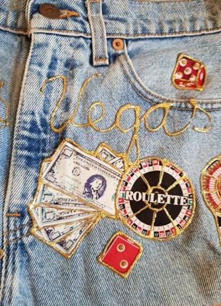 Сумка джинсовая ручная работа 2