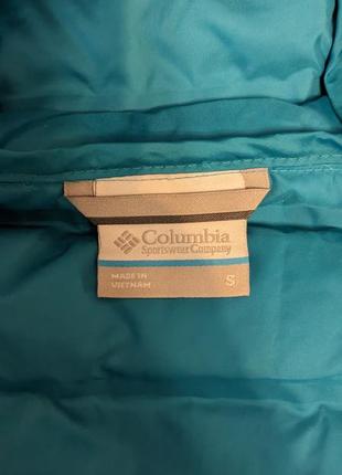 Демі куртка columbia lake 22tm down hooded jacket3 фото