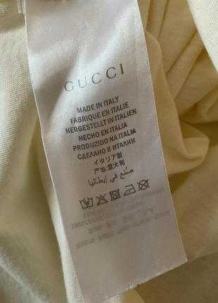 Футболка  gucci оригинал3 фото