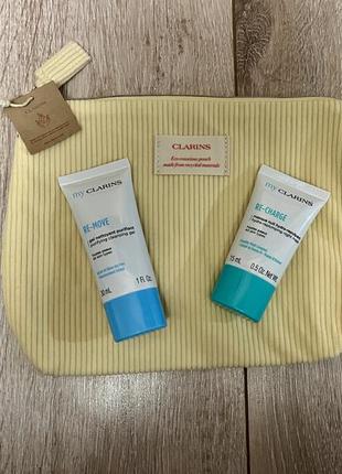 Новая косметичка clarins с миниатюрами ухода1 фото