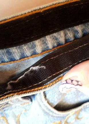 Сумка джинсовая ручная работа8 фото
