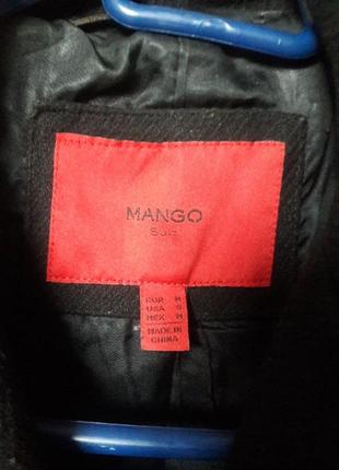 Пальто mango3 фото