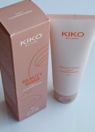 Очищающее средство kiko milano beauty roar.
скраб и маска 3 в 1.