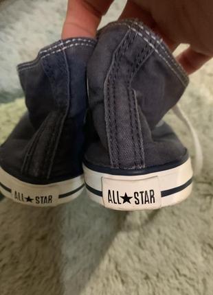 Кеди converse all star2 фото