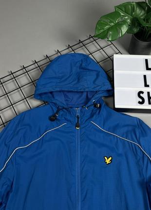 Куртка,ветровка lyle scott4 фото