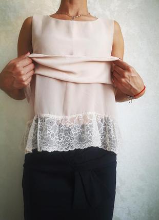 Блузка майка zara basic 5