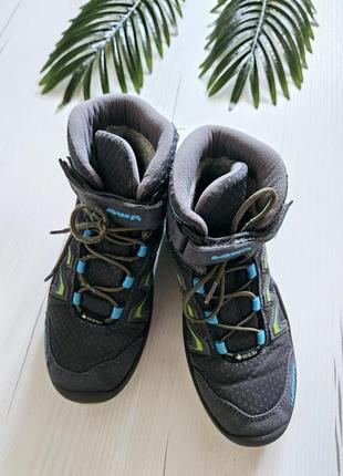 Термочеревики дитячі lowa 31розмір, goretex, черевики для хлопчика5 фото
