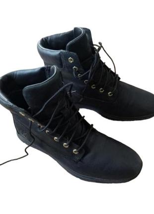 Timberland  кожаные ботинки1 фото