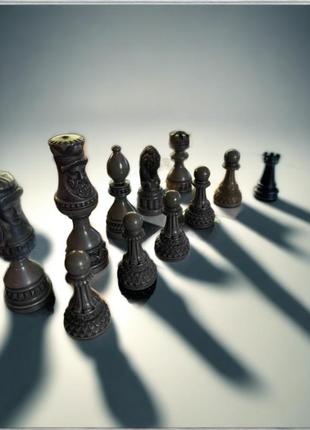 Шахматы из акрилового камня, роскошный подарок для любителей стратегий головоломок, 55×28 см, арт.1906533 фото
