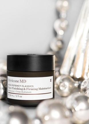 Зволожуючий крем для обличчя - perricone md high potency classics face finishing & firming moist