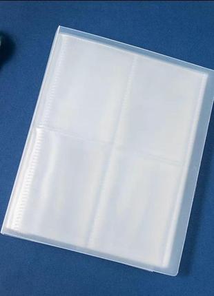 Біндер папка для карток на 160 відділень
260грн