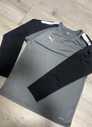 Кофта, реглан для мальчика на 10-11 лет puma, брендовая, оригинал4 фото