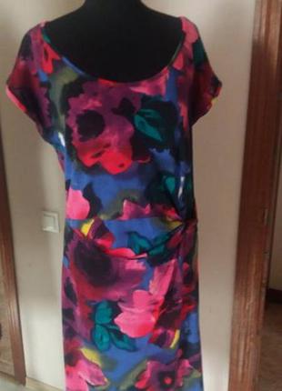 Классное яркое платье вискоза atmosphere раз.42