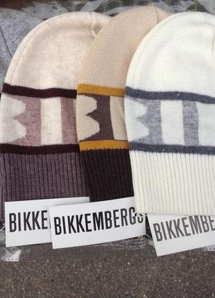 Шапочка bikkembergs нова