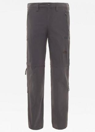 Брюки tnf men’s exploration convertible pant5 фото