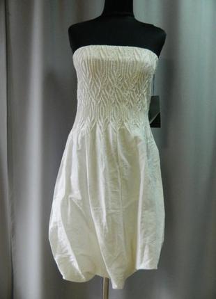 Платье annette görtz белое бюстье1 фото
