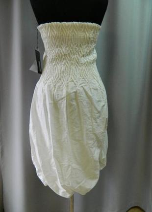 Платье annette görtz белое бюстье5 фото