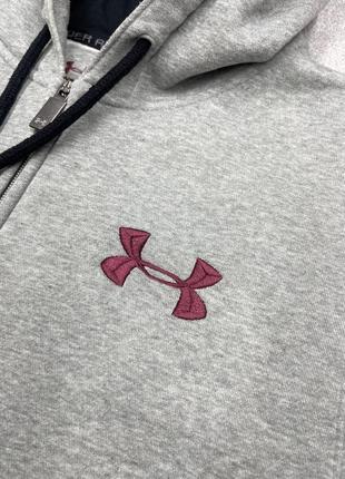 Мужское серое худи under armour maryland оригинал7 фото