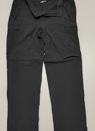 Брюки tnf men’s exploration convertible pant7 фото