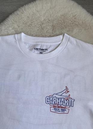 Carhartt фирменная футболка3 фото