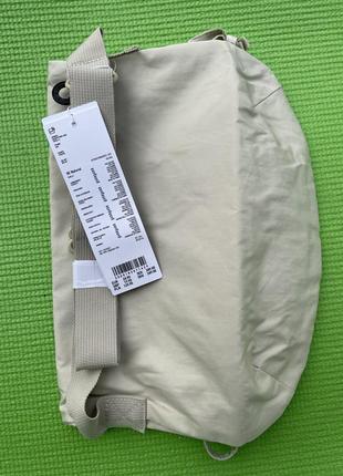 Uniqlo сумка-мешок кросс-боди бананка6 фото