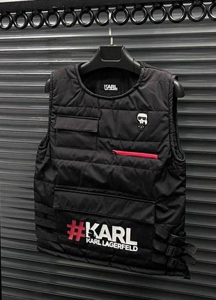 Мужская жилетка karl lagerfeld bzkl001