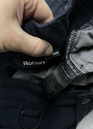 Мужские карго штаны rohan upland trekkers cargo pants оригинал9 фото