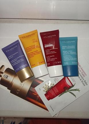 Набор косметики clarins1 фото