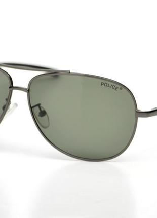Мужские очки police 9565 police с поляризацией 8182gr (o4ki-9565)