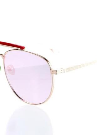 Жіночі окуляри краплі 10245 sunglasses 8229pink (o4ki-10245)