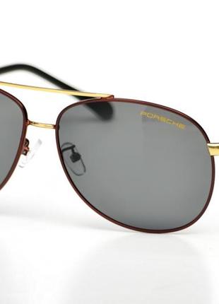 Чоловічі окуляри porsche design 9410 porsche design з поляризацією 8716r (o4ki-9410)