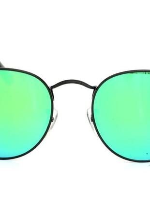 Ray ban round metal 9323 ray ban 3447green-b (o4ki-9323)3 фото