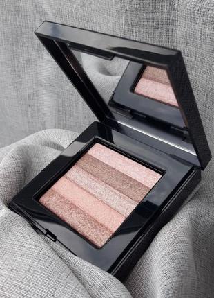 Пудровый хайлайтер- бронзатор bobbi brown pink quartz