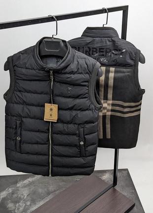 Мужская жилетка burberry bzbrb005