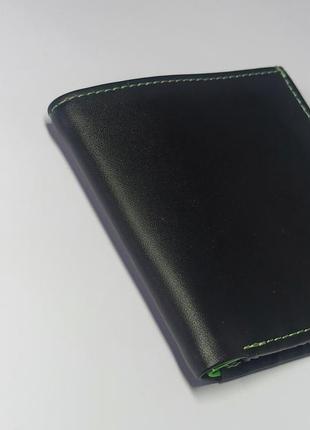 Небольшой кожаный кошелек портмоне6 фото