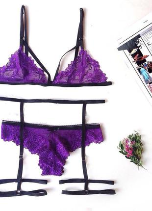 Комплект нижнего белья ручной работы