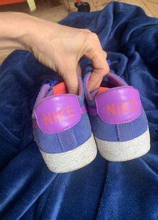 Nike blazer low2 фото