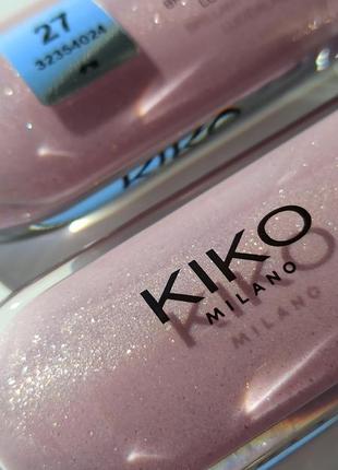 Блиск для губ kiko milano 3d hydra lipgloss 272 фото