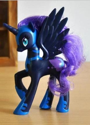 Фігурка єдиноріг поні-пегас принцеса місяць my little pony 14 см