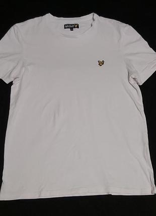 Футболка базовая от lyle &amp; scott