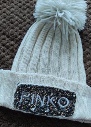 Шапочка для дівчинки від pinko (італія)