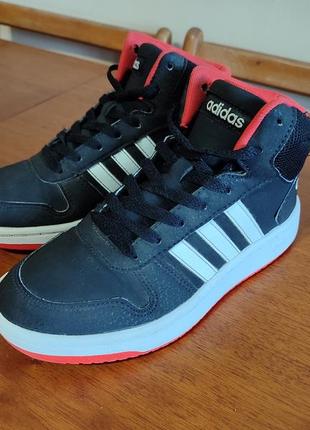 Кроссовки adidas hoops 2.0 mid3 фото