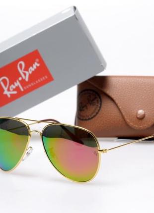 Ray ban aviator 10659 ray ban с поляризацией 3026w019z2p (o4ki-10659)