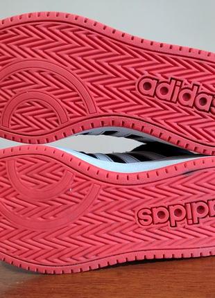 Кроссовки adidas hoops 2.0 mid5 фото