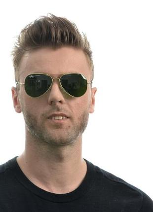 Ray ban original 9309 ray ban 3025d-green-gold (o4ki-9309)