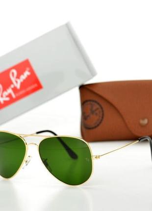 Ray ban original 9309 ray ban 3025d-green-gold (o4ki-9309)