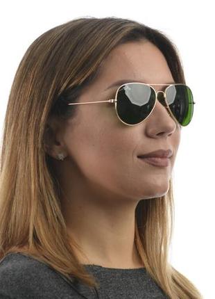 Ray ban original 9309 ray ban 3025d-green-gold (o4ki-9309)