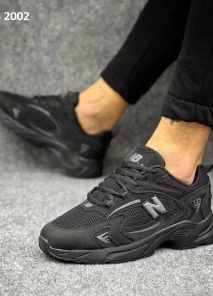 Кросівки new balance 725 чорні